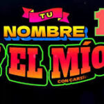 Tu Nombre Y El Mío